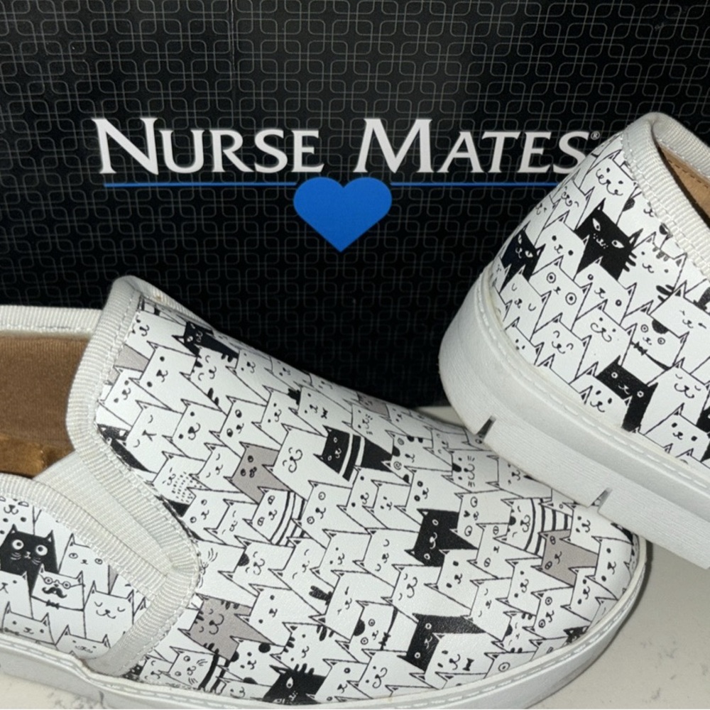 Nurse Mates Women’s shoe size 8